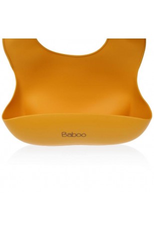 Baboo Silikon Mama Önlüğü (Dark Yellow)