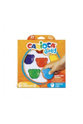 Carioca Teddy Baby Crayons ...