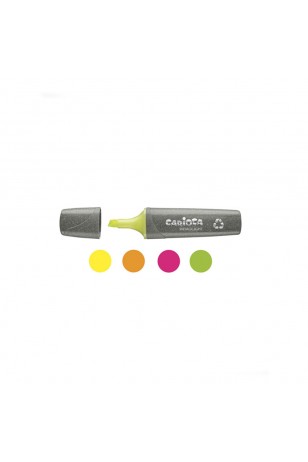 Carioca Eco Family Fosforlu İşaretleme Kalemi 4 Lü 4 Renk