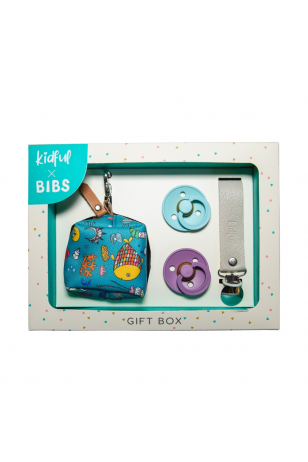Kidful x Bibs Gift Box (Under The Sea)