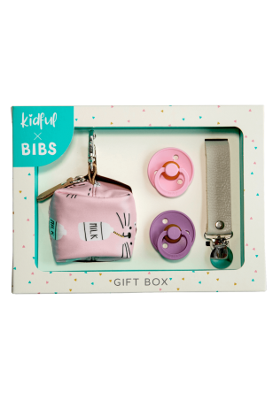 Kidful x Bibs Gift Box (Meow)