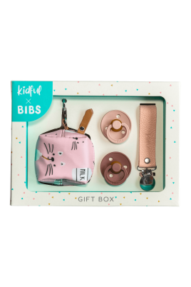 Kidful x Bibs Gift Box (Milky)
