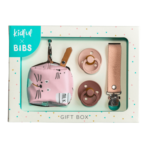 Kidful x Bibs Gift Box (Milky)