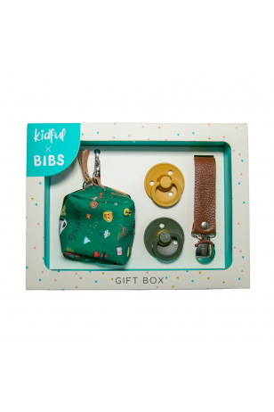 Kidful x Bibs Gift Box (Nature)