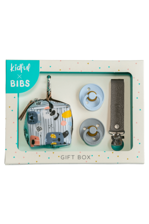 Kidful x Bibs Gift Box (Puppy)