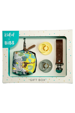 Kidful x Bibs Gift Box (Safari)