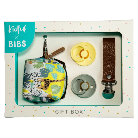 Kidful x Bibs Gift Box (Safari)