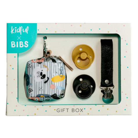 Kidful x Bibs Gift Box (Woof)