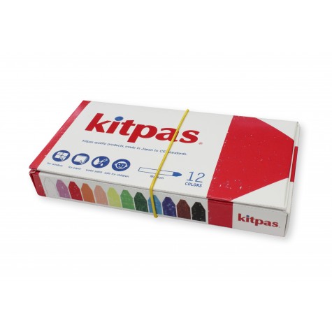 Kitpas Pastel Boya Multi Surface 12 Renk