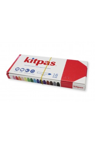 Kitpas Pastel Boya Multi Surface 16 Renk