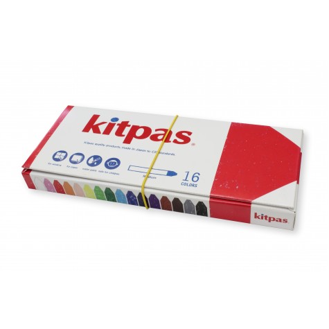 Kitpas Pastel Boya Multi Surface 16 Renk
