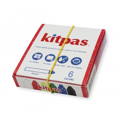 Kitpas Pastel Boya Multi Surface 6 Renk