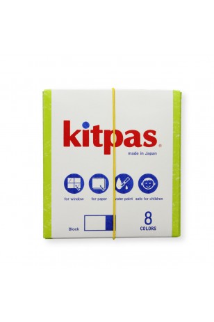 Kitpas Pastel Boya Multi Surface Blok 8 Renk