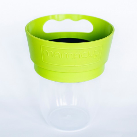 MamaCup Atıştırma Bardağı (Yeşil)