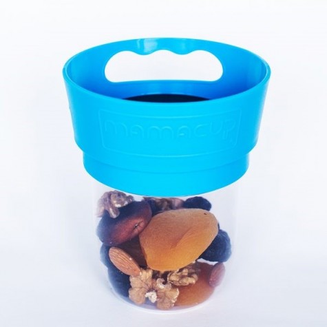 MamaCup Atıştırma Bardağı (Mavi)