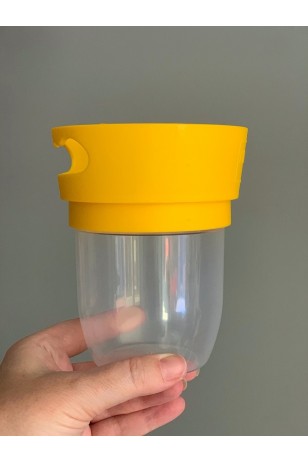 MamaCup Atıştırma Bardağı (Sarı)