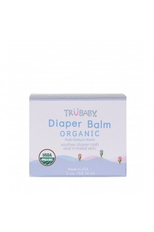 Trukid  Diaper Balm Organic Pişik Önleyici Krem 59,14 ml