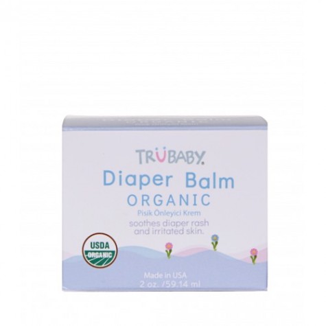 Trukid  Diaper Balm Organic Pişik Önleyici Krem 59,14 ml