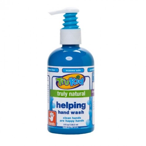 Trukid Helping Hand Wash - Organik El Sabunu 236 ml