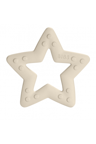 Bibs Baby Bitie Star Diş Kaşıyıcı (Ivory)