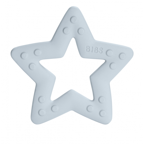 Bibs Baby Bitie Star Diş Kaşıyıcı (Baby Blue)