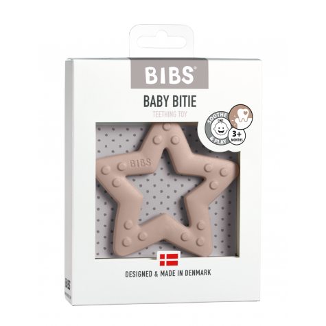 Bibs Baby Bitie Star Diş Kaşıyıcı (Blush)
