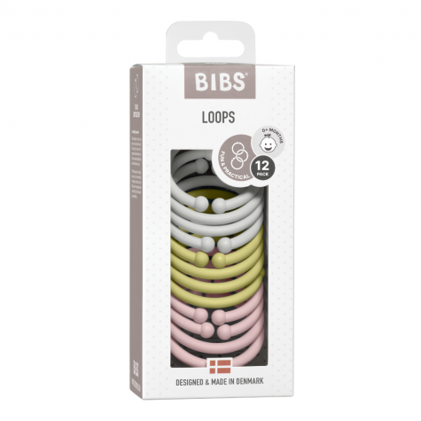 Bibs Loops 12  li (Haze / Meadow / Blossom)